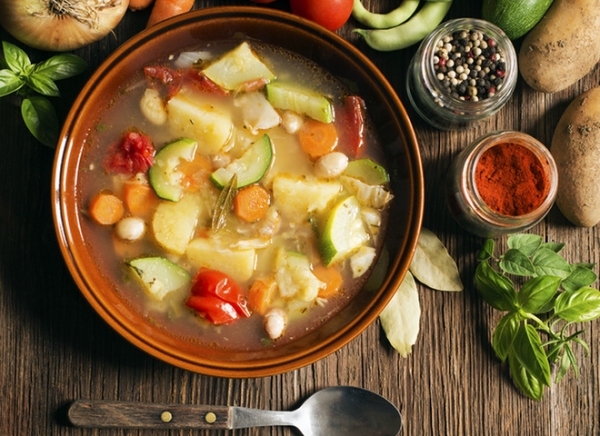 Овощное рагу с кабачками и картошкой: рецепт витаминного блюда