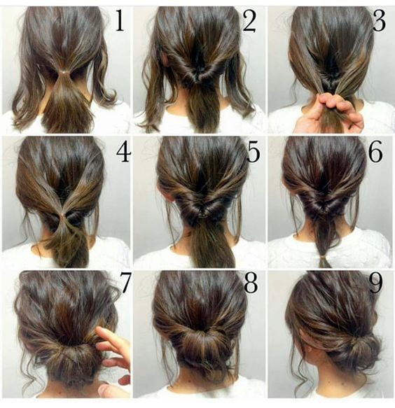 Прически на среднюю длину волос: 13 быстрых вариантов на каждый день (пошагово)
