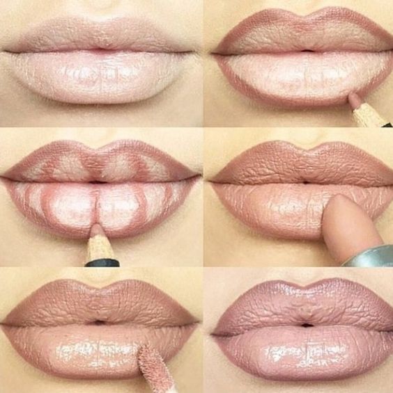 Как визуально увеличить губы: лучшие лайфхаки