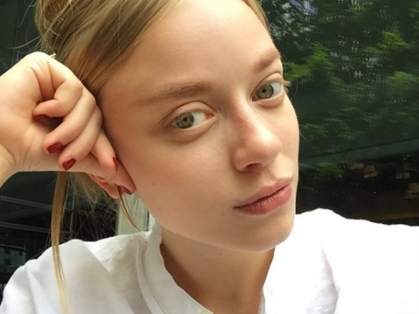 Украинская модель стала лицом новой рекламной кампании Milk Makeup