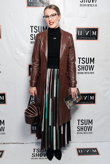 Fashion Show в ЦУМе: Ксения Собчак, Надежда и Анна Михалковы и другие гости показа