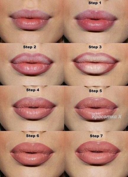 Как визуально увеличить губы: лучшие лайфхаки