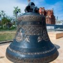 Колокола для строящегося храма Александра Невского доставили в Волгоград