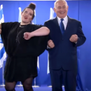 Нетаньяху исполнил «Танец маленьких утят» с победительницей «Евровидения»