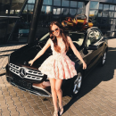 Анастасия Лисова стала очередной участницей «Дом-2», которой подарили машину