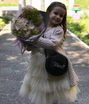 Лилия Ребрик показала первый выпускной своей дочери