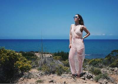 Юлия Санина рассказала о семейном отдыхе в Греции