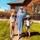 Дочь Владимира Машкова привезла детей из США в гости к бабушке