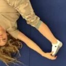 Шакира удивила поклонников гибкостью на фото с йоги