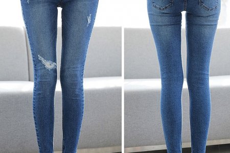 Как правильно выбрать узкие джинсы