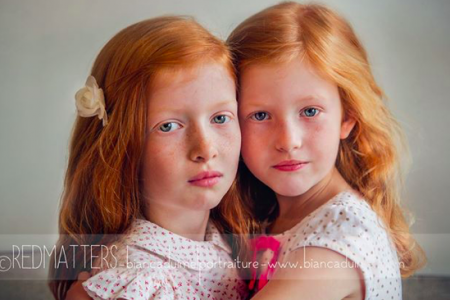 Фотограф создала проект для защиты рыжеволосых детей