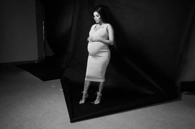 Ева Лонгория поделилась деталями позднего срока беременности