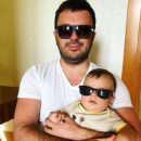 Гриша Решетник показал младшего сына