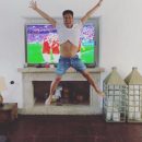 Максим Галкин подпрыгнул до потолка от радости за сборную России по футболу