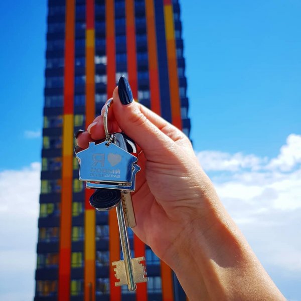 Ольга Ветер наконец получила ключи от обещанной квартиры