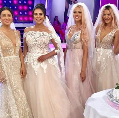 Украинские звезды примерили свадебные наряды