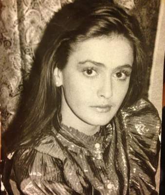 Ольга Сумская показала, как выглядела в 20 лет