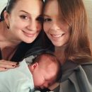 Стриженова отпраздновала три месяца со дня рождения внука