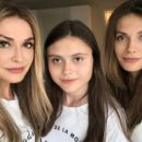 Оля Сумская показала фото с дочерьми