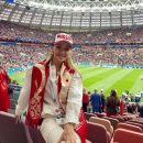 «Всегда с российской сборной»: Навка рассказала об увлечении футболом