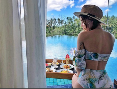 Надя Дорофеева показала новые фото с Бали