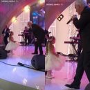Валерий Меладзе станцевал с 3-летней дочерью Татьяны Навки на свадьбе