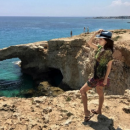 Украинская звезда балета отдохнула на Кипре
