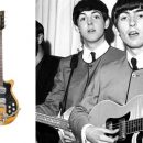 В Великобритании за полмиллиона продают гитару «битла» Джорджа Харрисона