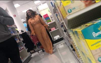 Папарацци застали Beyonce в супермаркете