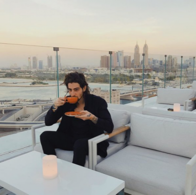 Надя Дорофеева и Дантес устроили романтичный отпуск в Дубае