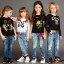 Родители прививают детям чувство стиля в одежде