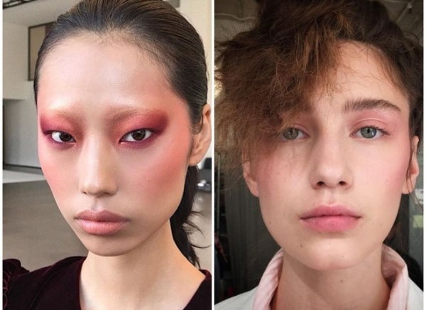 Дрейпинг в макияже: новая техника мейк-апа 2018 года