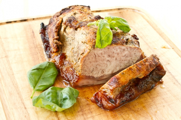 Мясо в духовке: приготовь свинину с имбирем (фото)