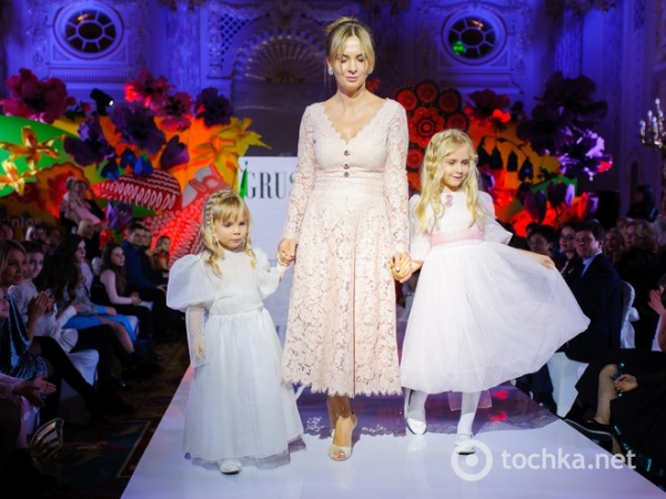 Дети Ольги Фреймут, Лилии Ребрик и Александра Пономарева: как прошел Junior Fashion Week
