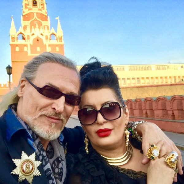 Никита Джигурда вышел на публику в компании бывшей любовницы