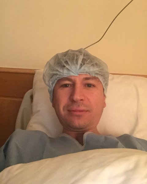 Алексей Ягудин рассказал о серьезной операции на голове