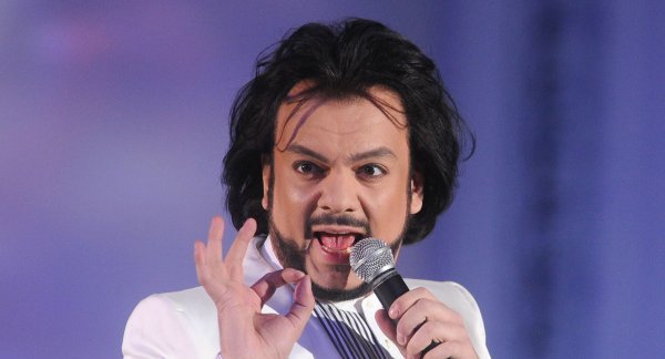 Костя Воронин «посинел» под песню Филиппа Киркорова