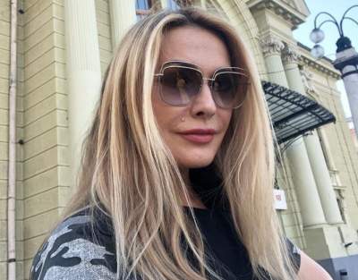 Ольга Сумская порадовала откровенным декольте