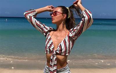 Украинская модель обнажилась для мексиканского Harper’s Bazaar