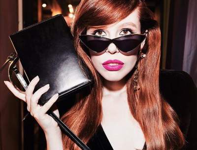 Соня Плакидюк примерила на себя образ выпускницы