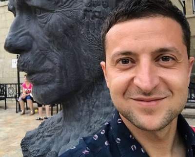 Владимир Зеленский показал, чем занимается в свободное время Владимир Зеленский показал, чем занимается в свободное время
