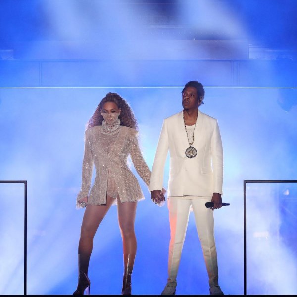 Бейонсе и Jay-Z впервые показали подросших младших детей Бейонсе и Jay-Z впервые показали подросших младших детей