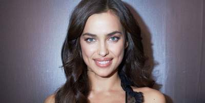 Ирина Шейк показала, в кого она такая красивая