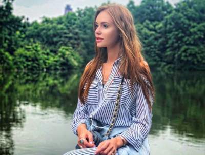 Слава Каминская издевательским фото пожелала мужчинам «спокойной ночи»