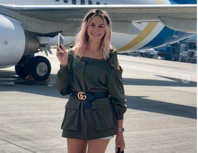 Украинская звезда покрасила волосы в розовый цвет Украинская звезда покрасила волосы в розовый цвет