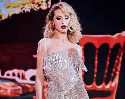 Loboda удивила фигурой в облегающем платье
