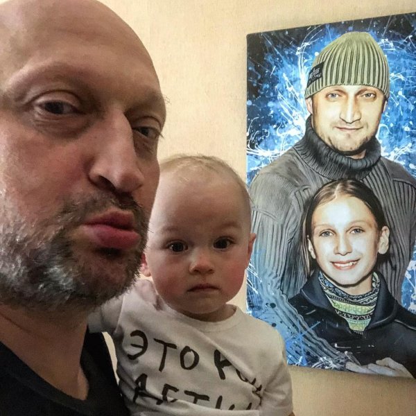 Гоша Куценко показал умилительный снимок с маленькой дочерью Гоша Куценко показал умилительный снимок с маленькой дочерью