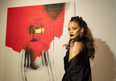 Rihanna рассказала о своем новом альбоме