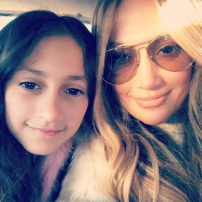 Дженифер Лопес показала снимок с своими детьми Дженифер Лопес показала снимок с своими детьми