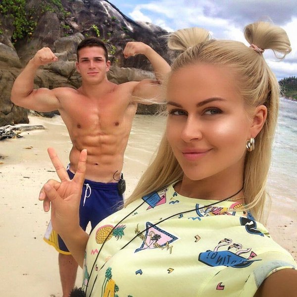 Марина Африкантова готовится к райской свадьбе на островах